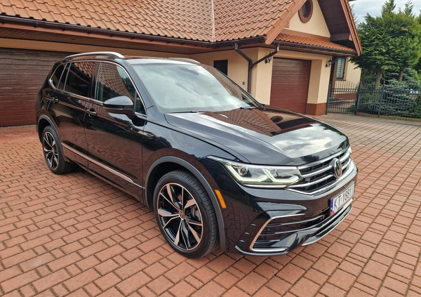 Volkswagen Tiguan Allspace cena 173000 przebieg: 24167, rok produkcji 2022 z Tarnów małe 562